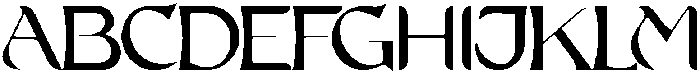 Amosther otf (400) Font UPPERCASE