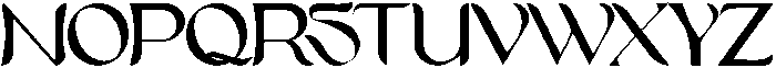 Amosther otf (400) Font UPPERCASE