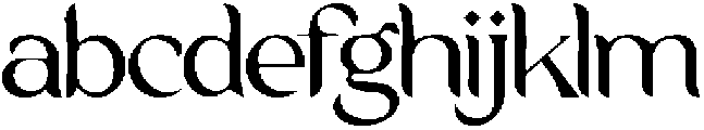 Amosther otf (400) FONT