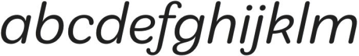 Amostra Regular Italic otf (400) FONT