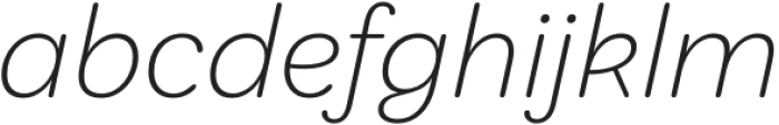 Amostra UltraLight Italic otf (300) FONT
