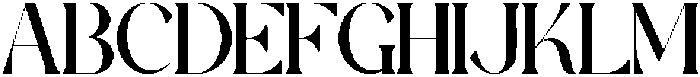 Amotha Regular otf (400) Font UPPERCASE