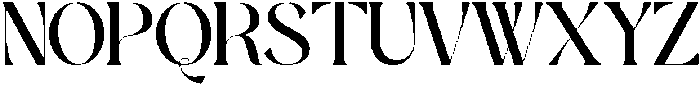Amotha Regular otf (400) Font UPPERCASE