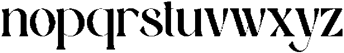 Amotha Regular otf (400) Font LOWERCASE