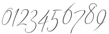 Amounts slant otf (400) Font OTHER CHARS