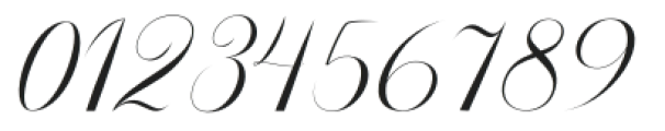 AmourScriptItalic-Italic otf (400) Font OTHER CHARS