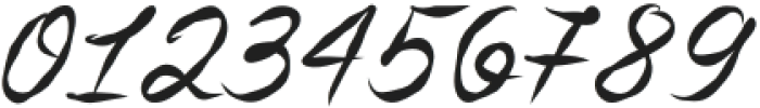 AmoursLetter-Regular otf (400) Font OTHER CHARS