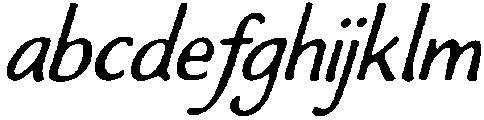Amretiqua Italic otf (400) FONT
