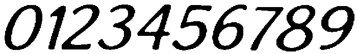 Amretiqua News otf (400) Font OTHER CHARS