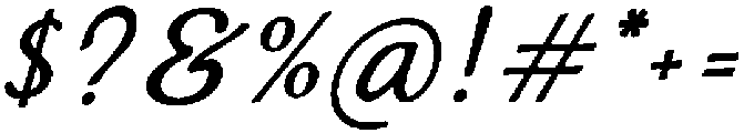 Amretiqua News otf (400) Font OTHER CHARS