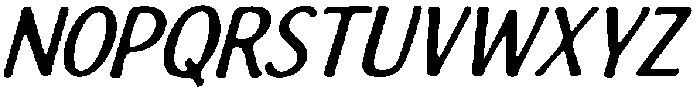 Amretiqua News otf (400) Font UPPERCASE