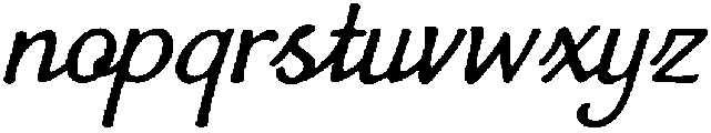Amretiqua News otf (400) Font LOWERCASE