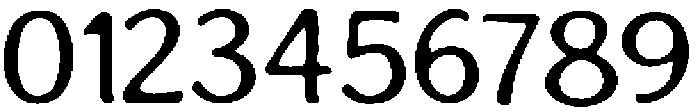Amretiqua Regular otf (400) Font OTHER CHARS