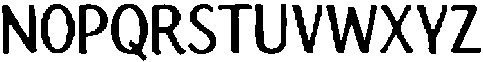 Amretiqua Regular otf (400) Font UPPERCASE