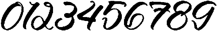 Amsefik Broky otf (400) Font OTHER CHARS