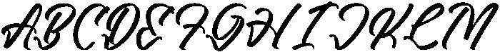 Amsefik Broky otf (400) Font