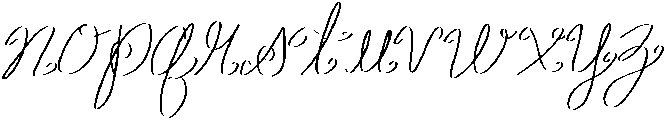 Amsterdam Coffee Shop Regular otf (400) Font LOWERCASE