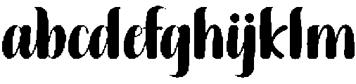 Amsterdam Handmade Regular otf (400) FONT