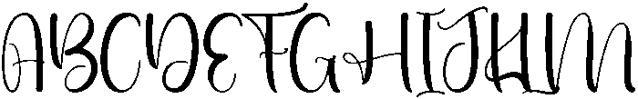 Amsterdam Regular otf (400) Font UPPERCASE