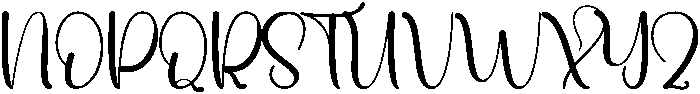 Amsterdam Regular otf (400) Font UPPERCASE
