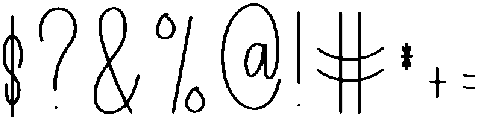 Amsterdam Regular otf (400) Font OTHER CHARS