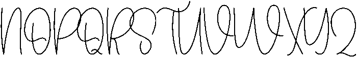 Amsterdam Regular otf (400) Font UPPERCASE