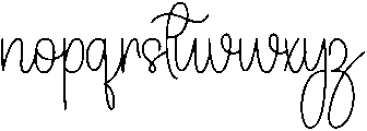 Amsterdam Regular otf (400) Font LOWERCASE