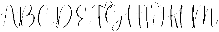 Amsterdam Regular otf (400) Font UPPERCASE