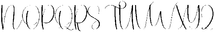 Amsterdam Regular otf (400) Font UPPERCASE