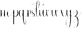 Amsterdam Regular otf (400) Font LOWERCASE