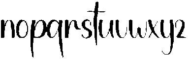 Amsterdam Regular otf (400) Font LOWERCASE