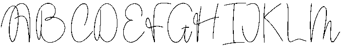 Amsterdam Regular otf (400) Font UPPERCASE