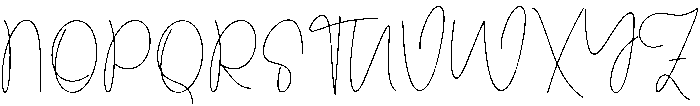 Amsterdam Regular otf (400) Font UPPERCASE