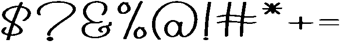 Amsterdam Regular otf (400) Font OTHER CHARS