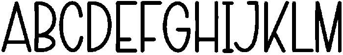 Amsterdam Regular otf (400) Font UPPERCASE