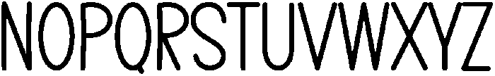 Amsterdam Regular otf (400) Font LOWERCASE