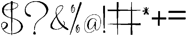 Amsterdam Regular otf (400) Font OTHER CHARS