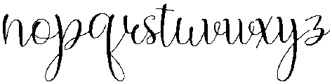 Amsterdam Regular otf (400) Font LOWERCASE