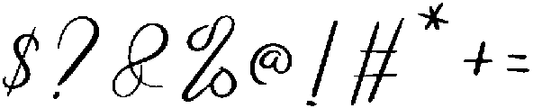 Amsterdam Regular otf (400) Font OTHER CHARS