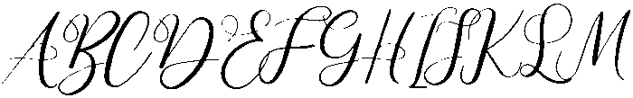 Amsterdam Regular otf (400) Font UPPERCASE