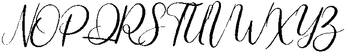 Amsterdam Regular otf (400) Font UPPERCASE