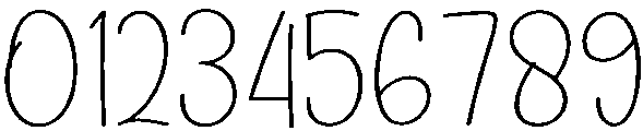 Amsterdam Signature Regular otf (400) Font OTHER CHARS