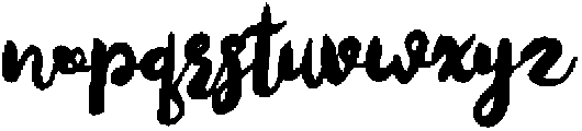 Amsterdam otf (400) Font LOWERCASE