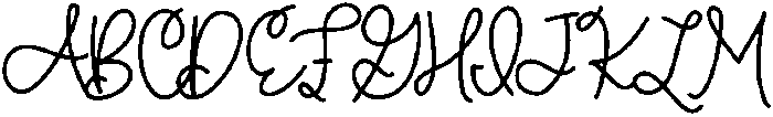 Amsterdam otf (400) Font UPPERCASE