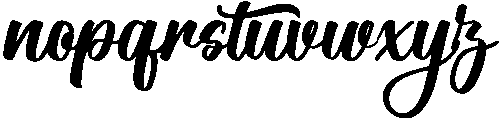 Amsterdam otf (400) Font LOWERCASE