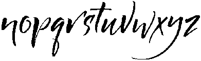 Amsterdam ttf (400) Font LOWERCASE