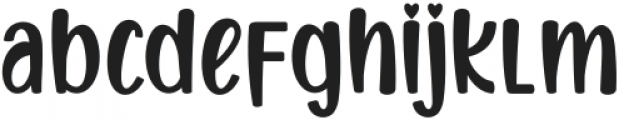 Amsteroid Space otf (400) Font LOWERCASE