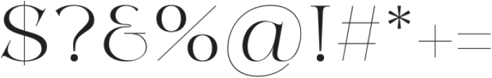 Amstine Regular otf (400) Font OTHER CHARS