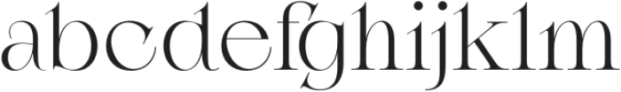 Amstine Regular otf (400) Font LOWERCASE