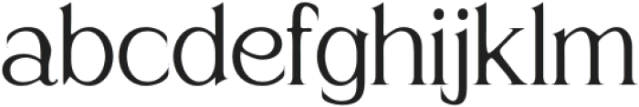 Amstir Drawn otf (400) Font LOWERCASE